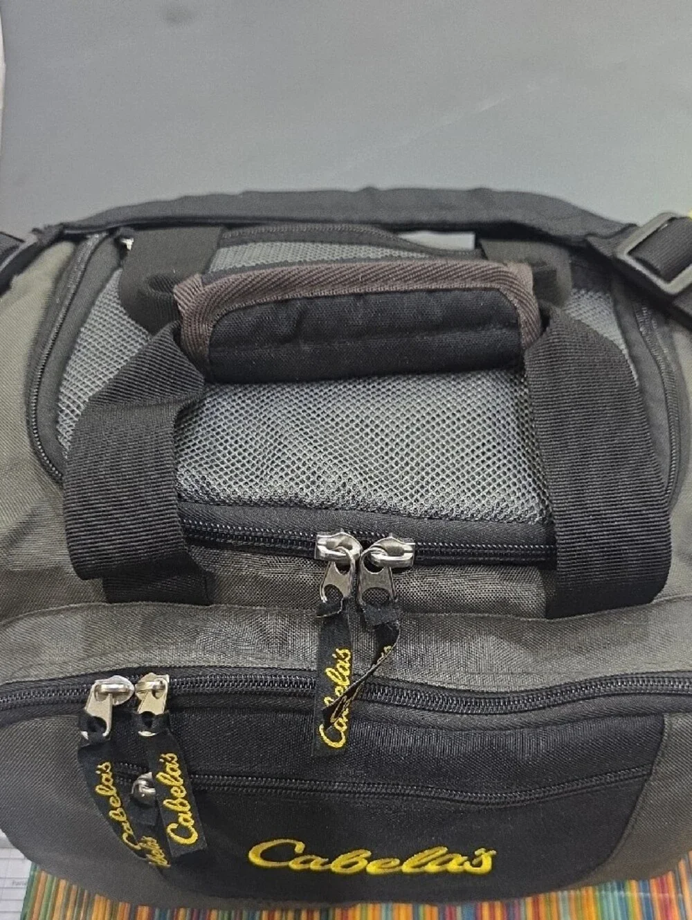 Cabela's Catch-All Gear Duffel Bag with 7 Pockets Nwot
